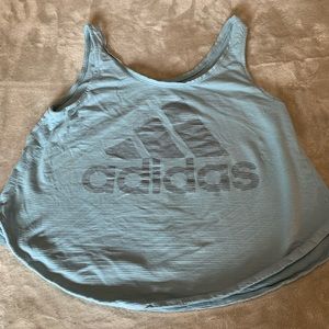 Adidas blue tank size xl
